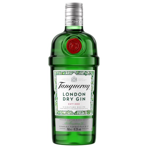 Tanqueray London Dry Gin – Classic And Bold 70cl